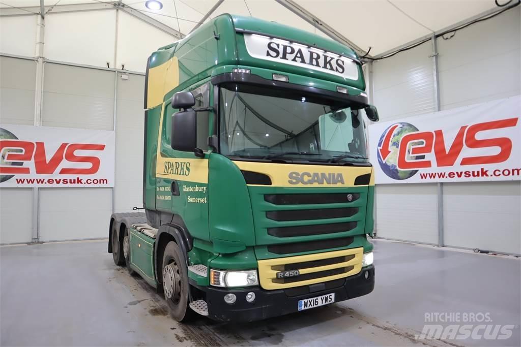 Scania R450 Sadulveokid