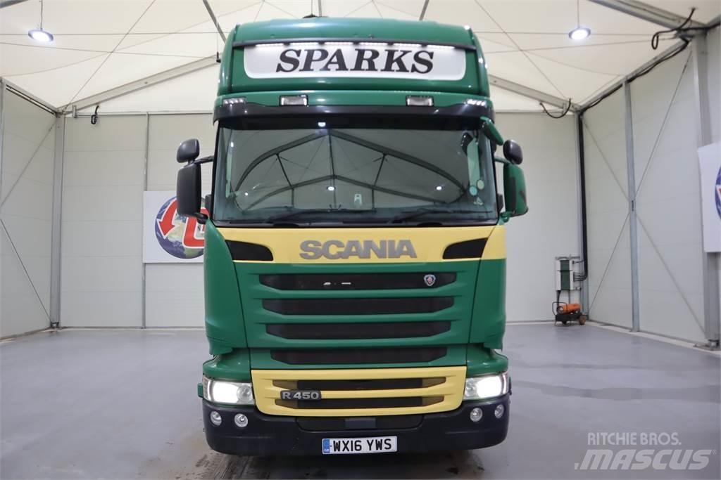 Scania R450 Sadulveokid