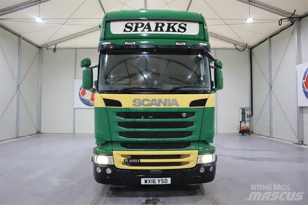 Scania R450 Sadulveokid