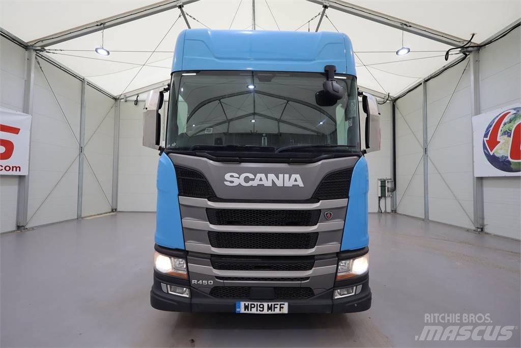 Scania R450 Sadulveokid