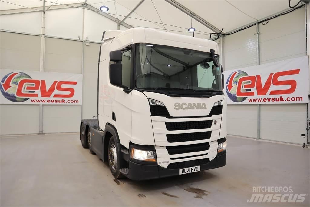 Scania R450 Sadulveokid