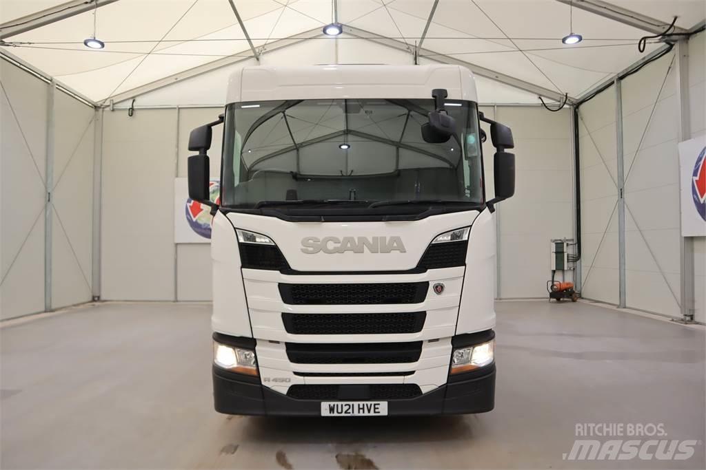 Scania R450 Sadulveokid