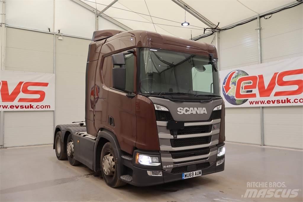 Scania R450 Sadulveokid