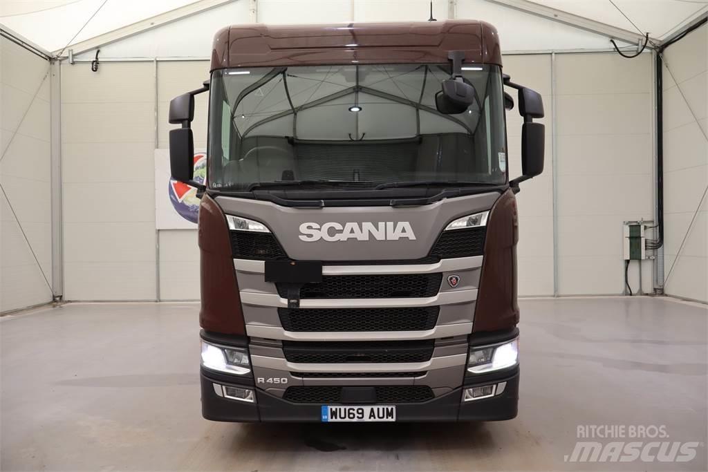 Scania R450 Sadulveokid