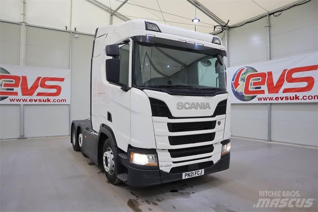 Scania R450 Sadulveokid
