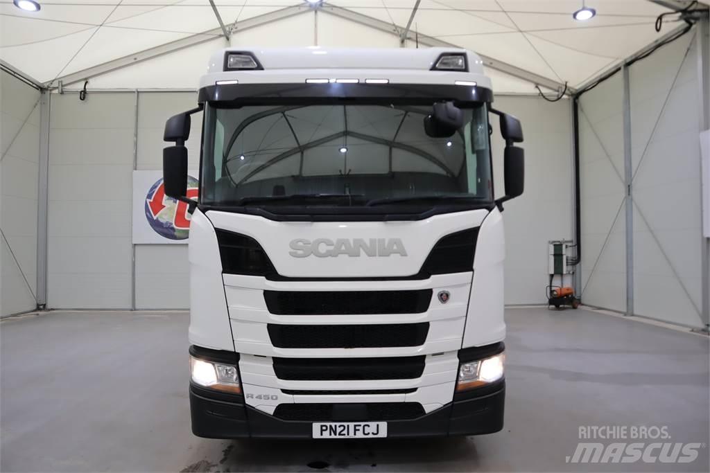 Scania R450 Sadulveokid