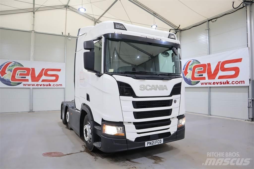 Scania R450 Sadulveokid