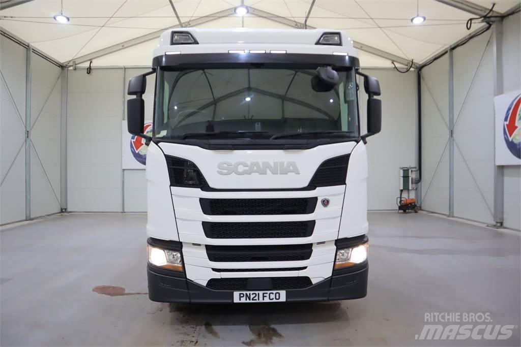 Scania R450 Sadulveokid