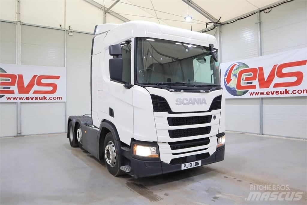 Scania R450 Sadulveokid