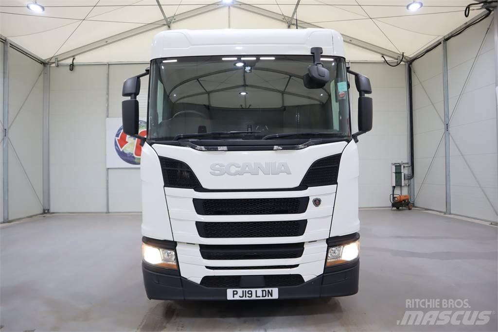 Scania R450 Sadulveokid