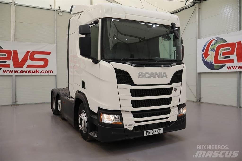 Scania R450 Sadulveokid