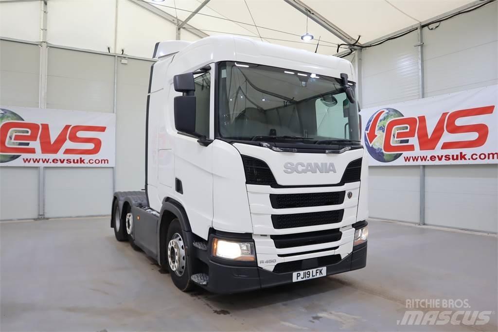 Scania R450 Sadulveokid