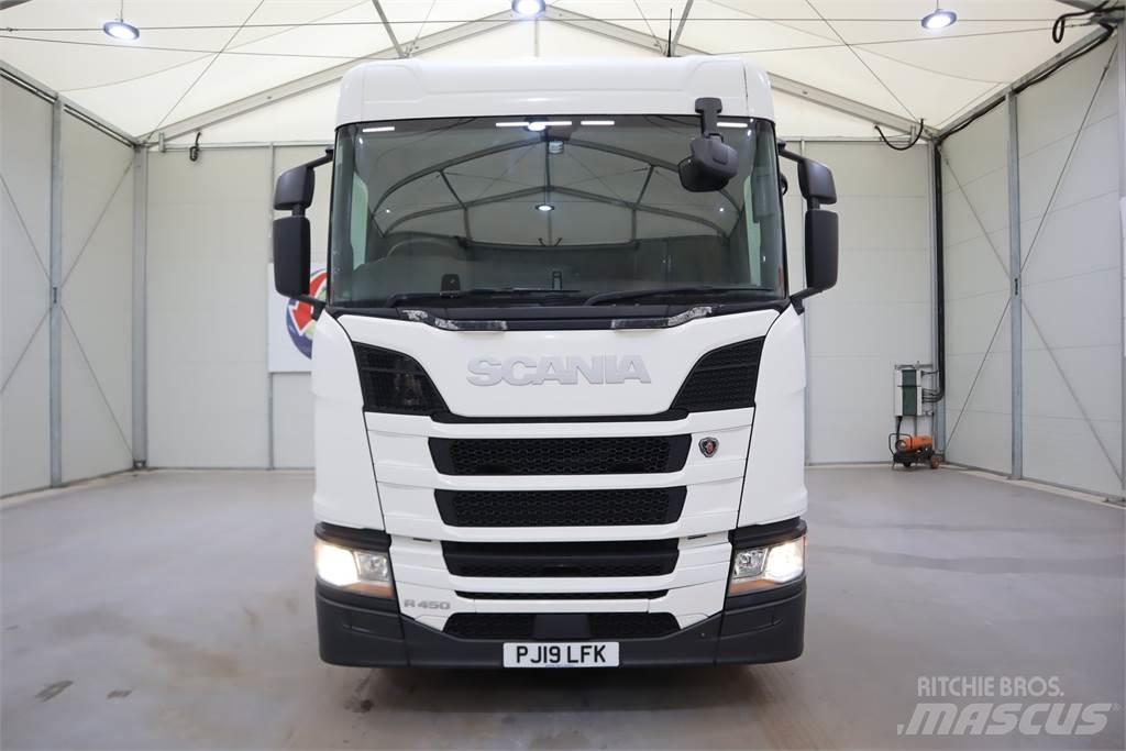 Scania R450 Sadulveokid