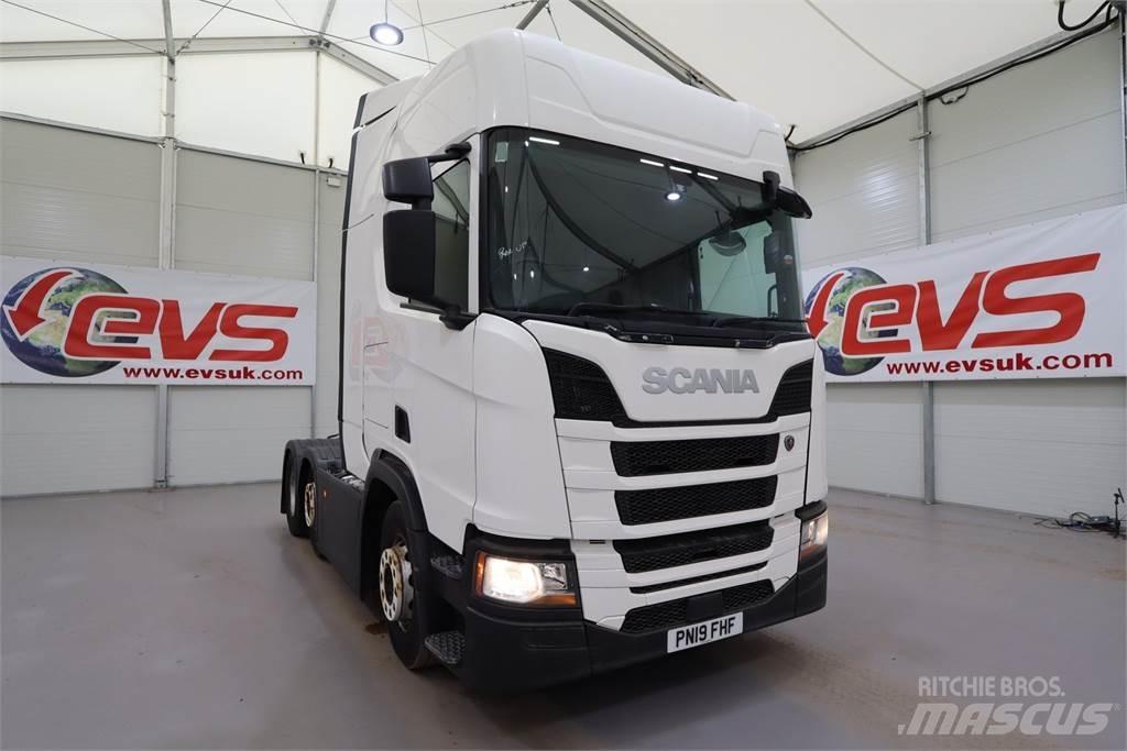 Scania R450 Sadulveokid
