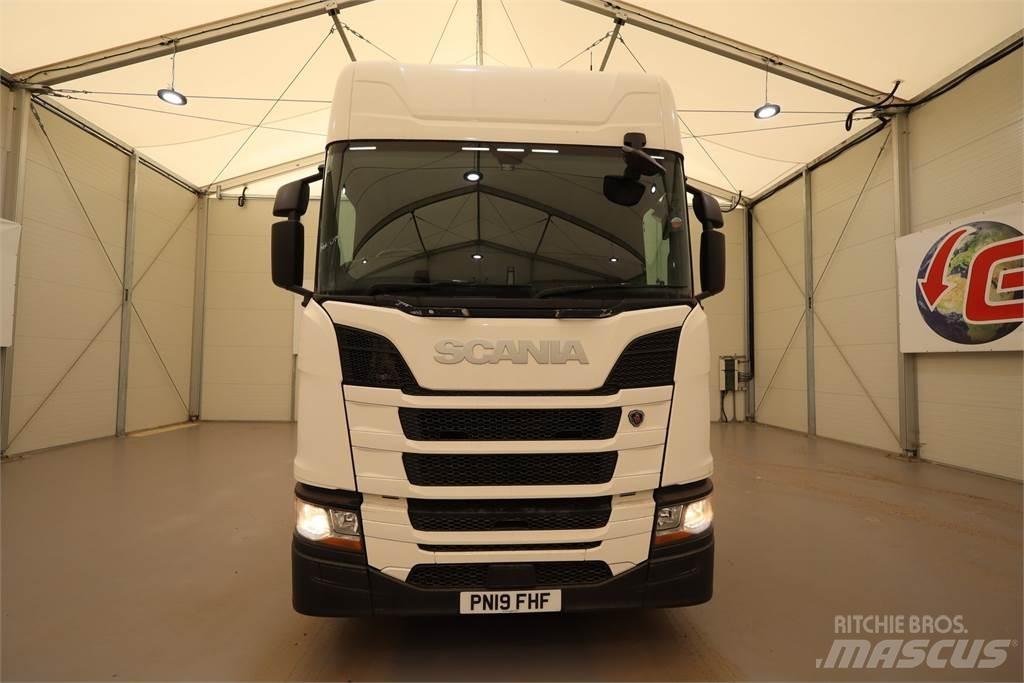 Scania R450 Sadulveokid