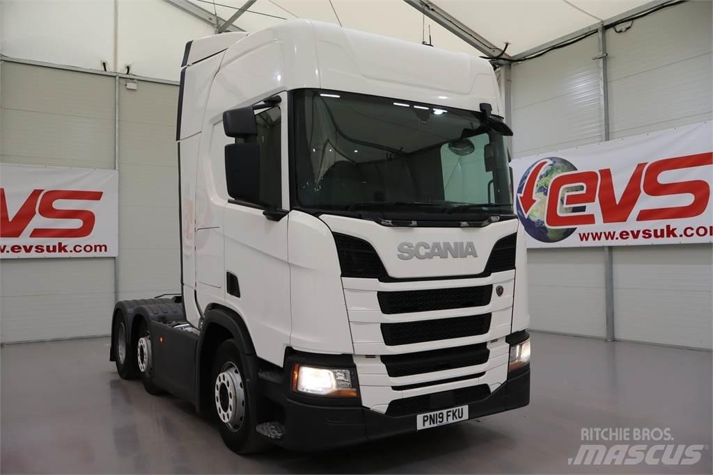 Scania R450 Sadulveokid