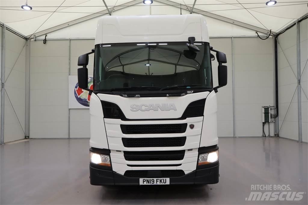 Scania R450 Sadulveokid