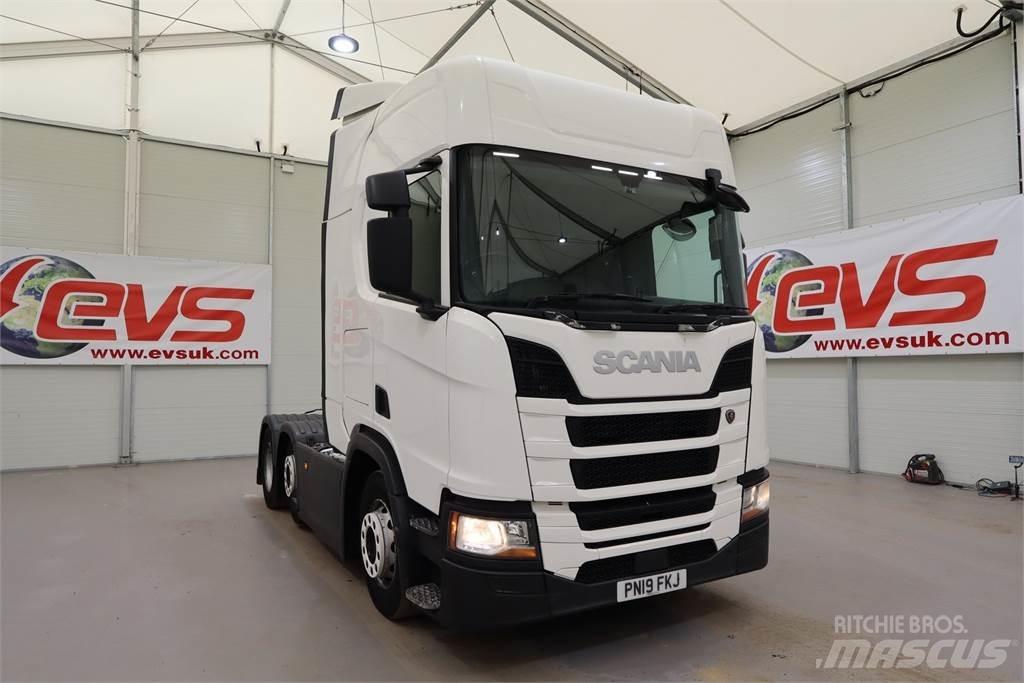 Scania R450 Sadulveokid