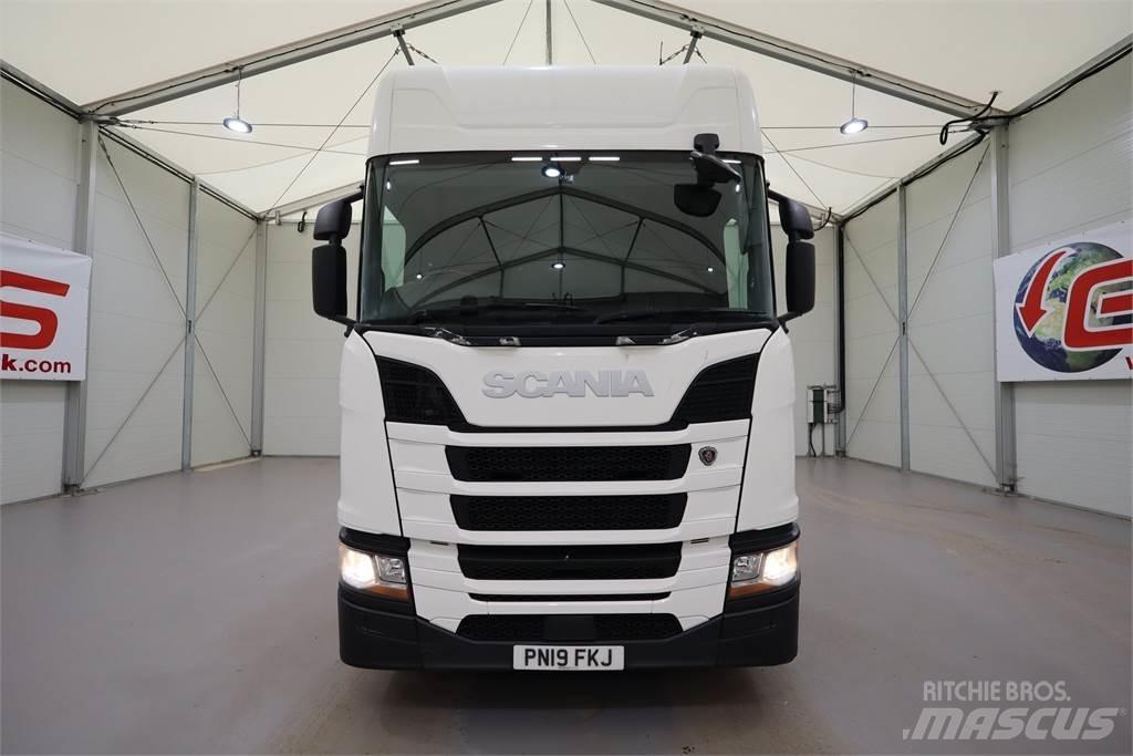 Scania R450 Sadulveokid