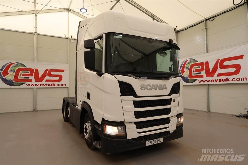 Scania R450 Sadulveokid