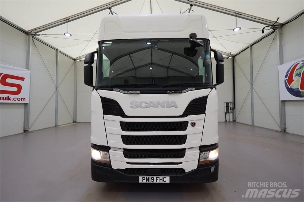 Scania R450 Sadulveokid