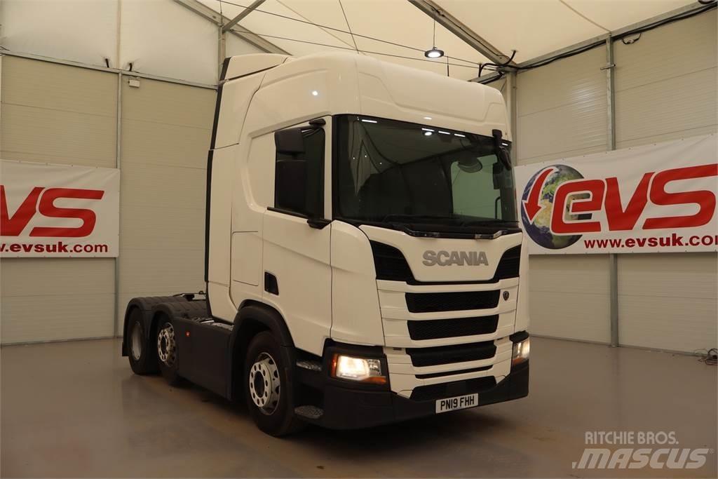 Scania R450 Sadulveokid