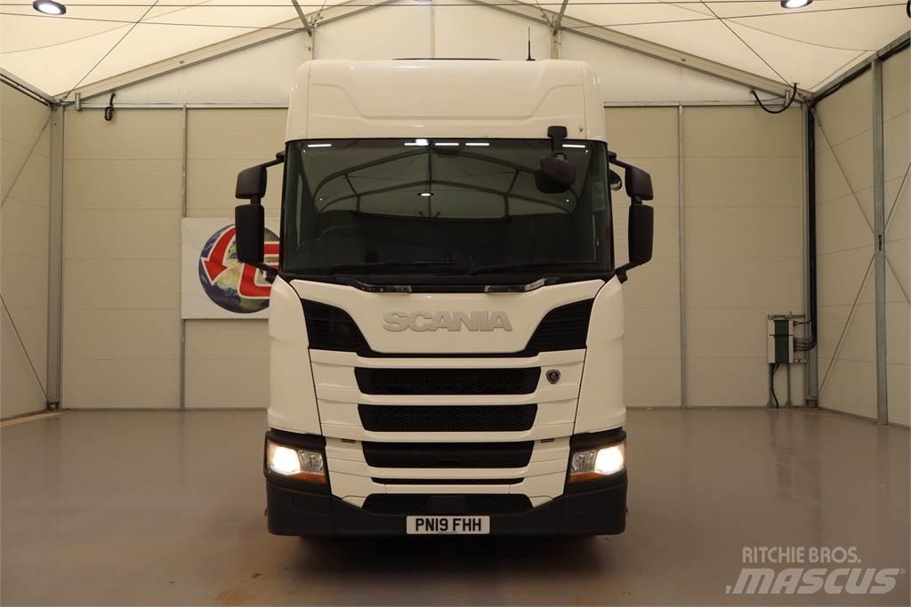 Scania R450 Sadulveokid