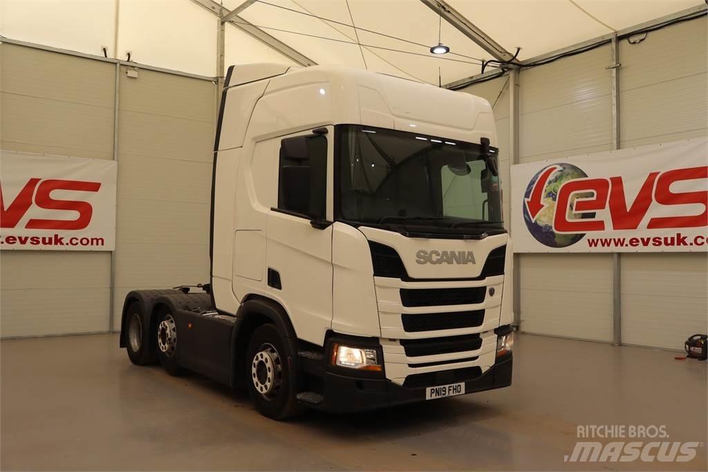 Scania R450 Sadulveokid