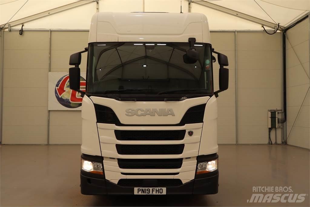 Scania R450 Sadulveokid