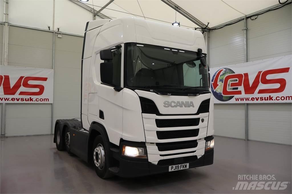 Scania R450 Sadulveokid