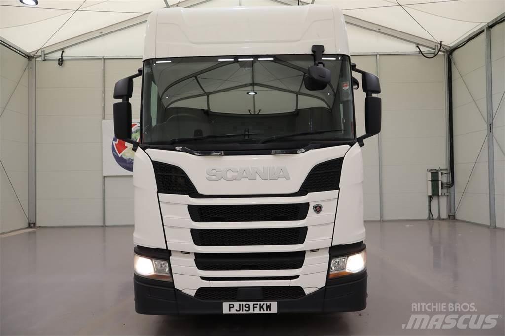 Scania R450 Sadulveokid