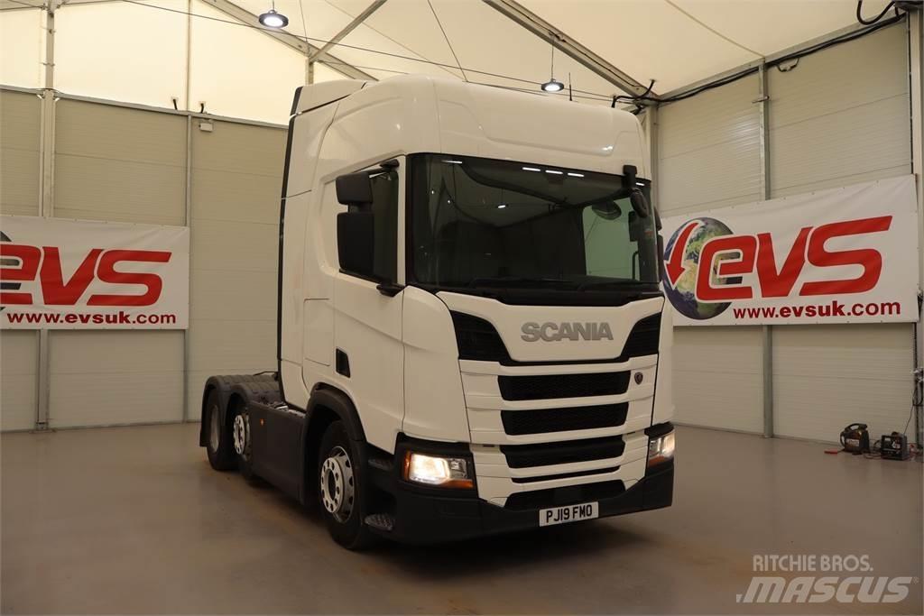 Scania R450 Sadulveokid