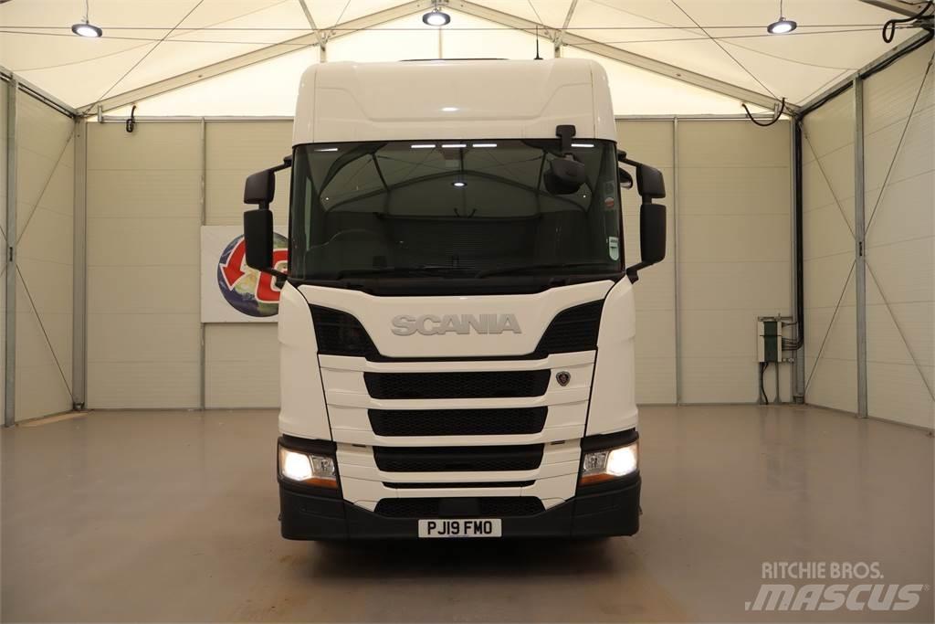 Scania R450 Sadulveokid