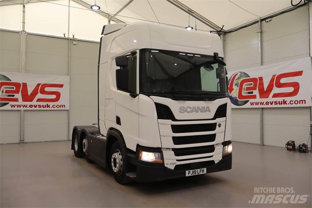 Scania R450 Sadulveokid