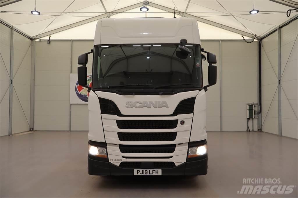 Scania R450 Sadulveokid