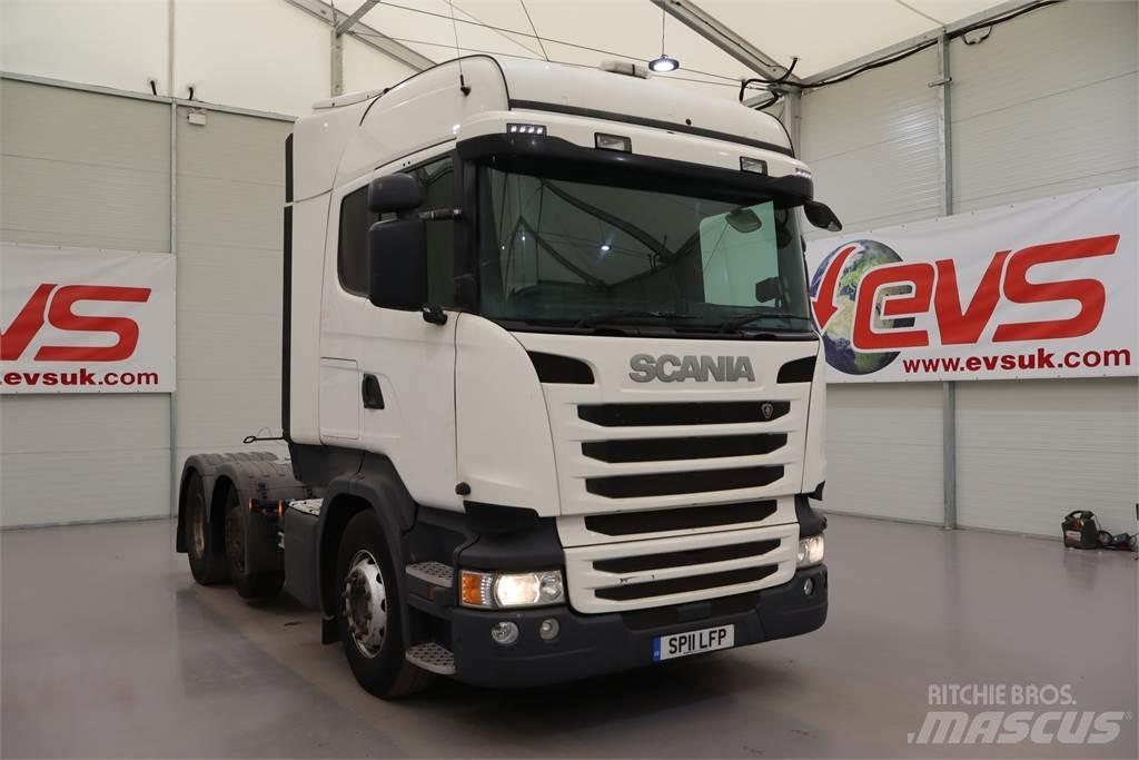Scania R450 Sadulveokid