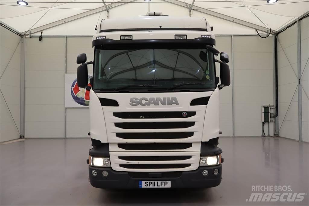 Scania R450 Sadulveokid