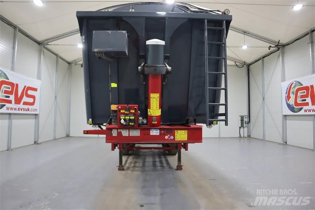Stas NV S300CX TIPPING Muud haagised