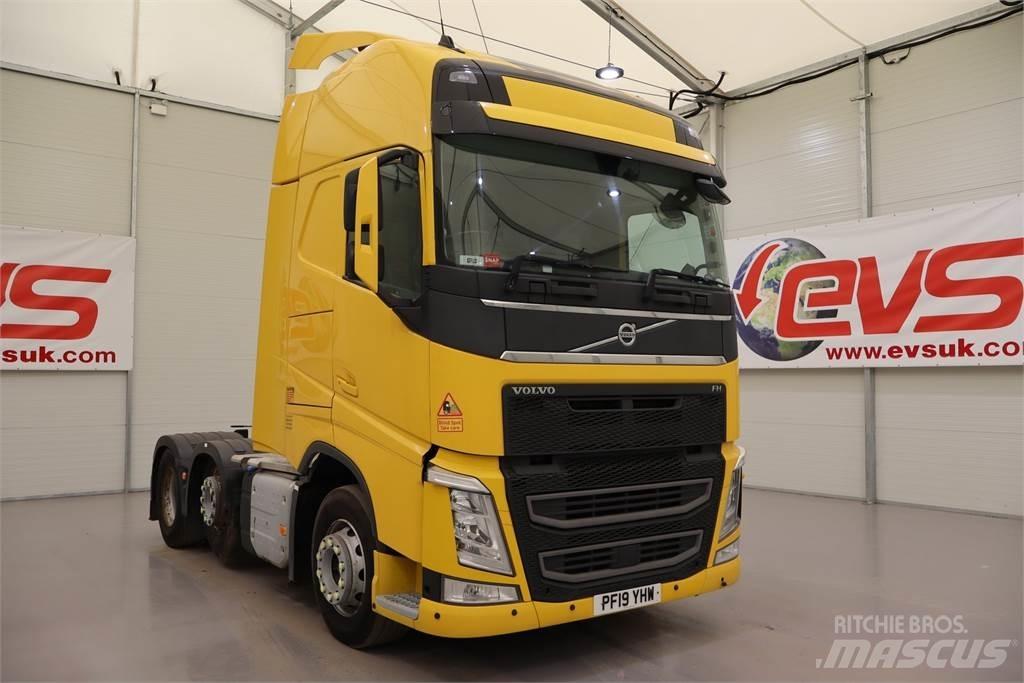 Volvo FH460 Sadulveokid