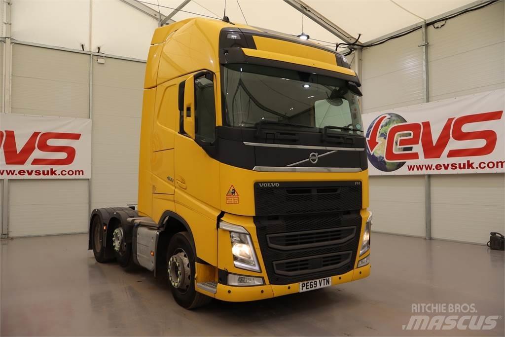 Volvo FH460 Sadulveokid