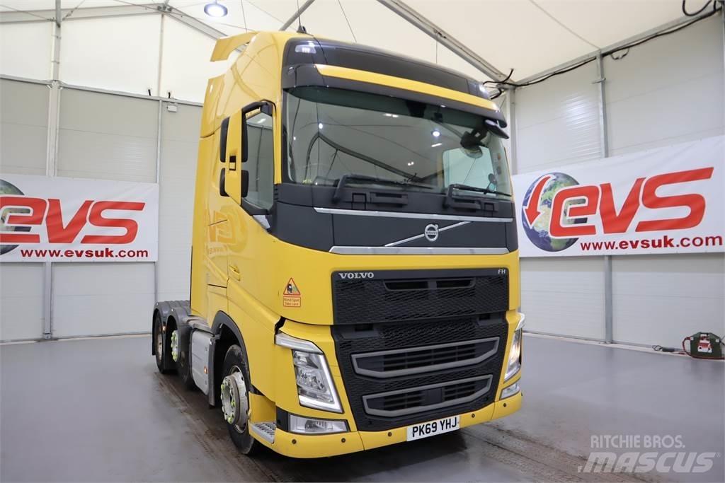 Volvo FH460 Sadulveokid