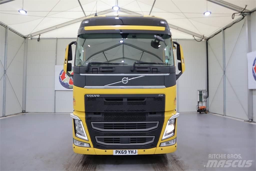 Volvo FH460 Sadulveokid