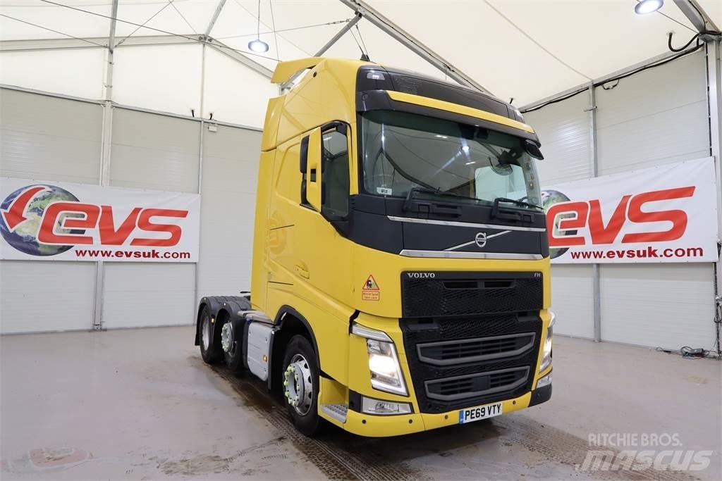 Volvo FH460 Sadulveokid