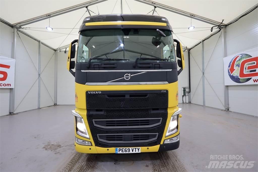 Volvo FH460 Sadulveokid
