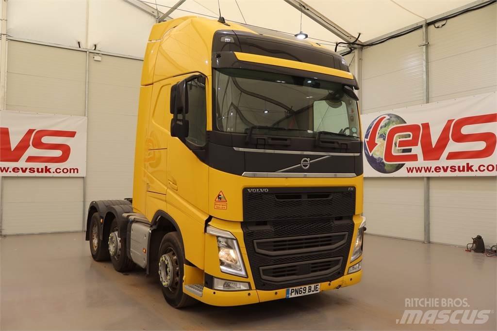 Volvo FH460 Sadulveokid