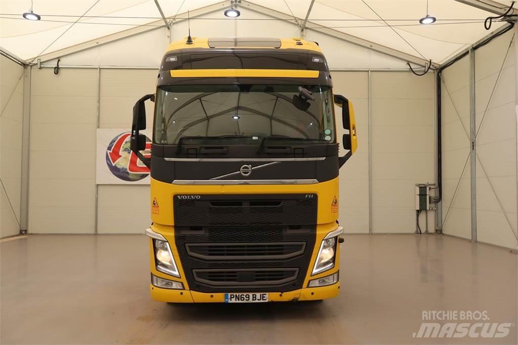 Volvo FH460 Sadulveokid