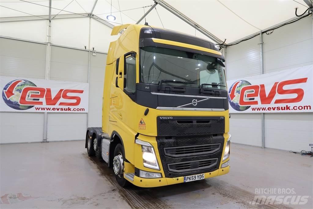 Volvo FH460 Sadulveokid