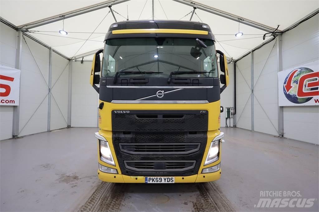 Volvo FH460 Sadulveokid