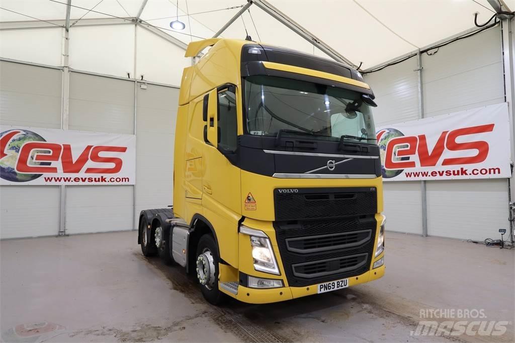 Volvo FH460 Sadulveokid