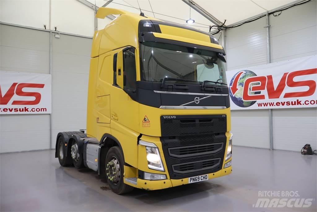 Volvo FH460 Sadulveokid